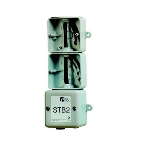 Grey Back Box Assembly for 2 x L101 AC with Junction Box